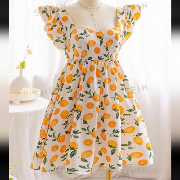 Lemon Mini Dress - Picture 5 of 8